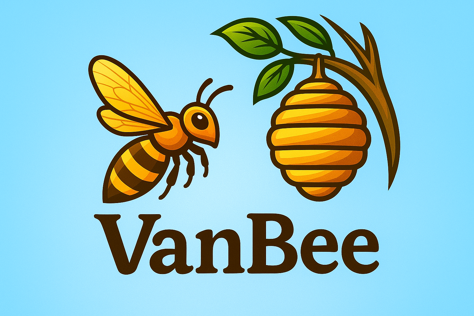 VanBee Organic Honey